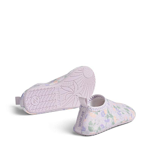 Тапочки для пляжа Wheat "Dolphin Purple Light Petunias", королевские петунии